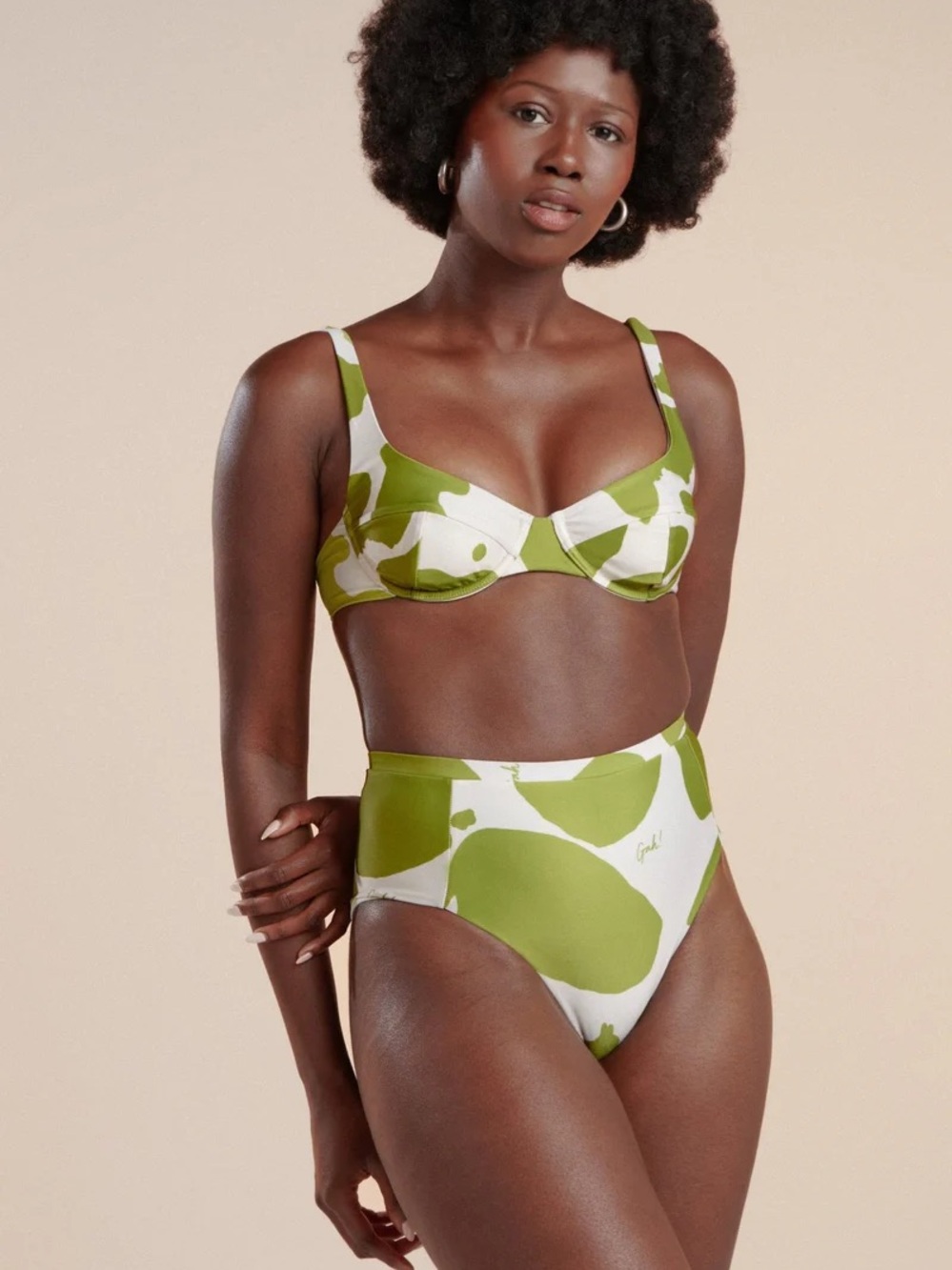 OOKIOH x Lisa Says Gah Surfrider Como Two Piece Set